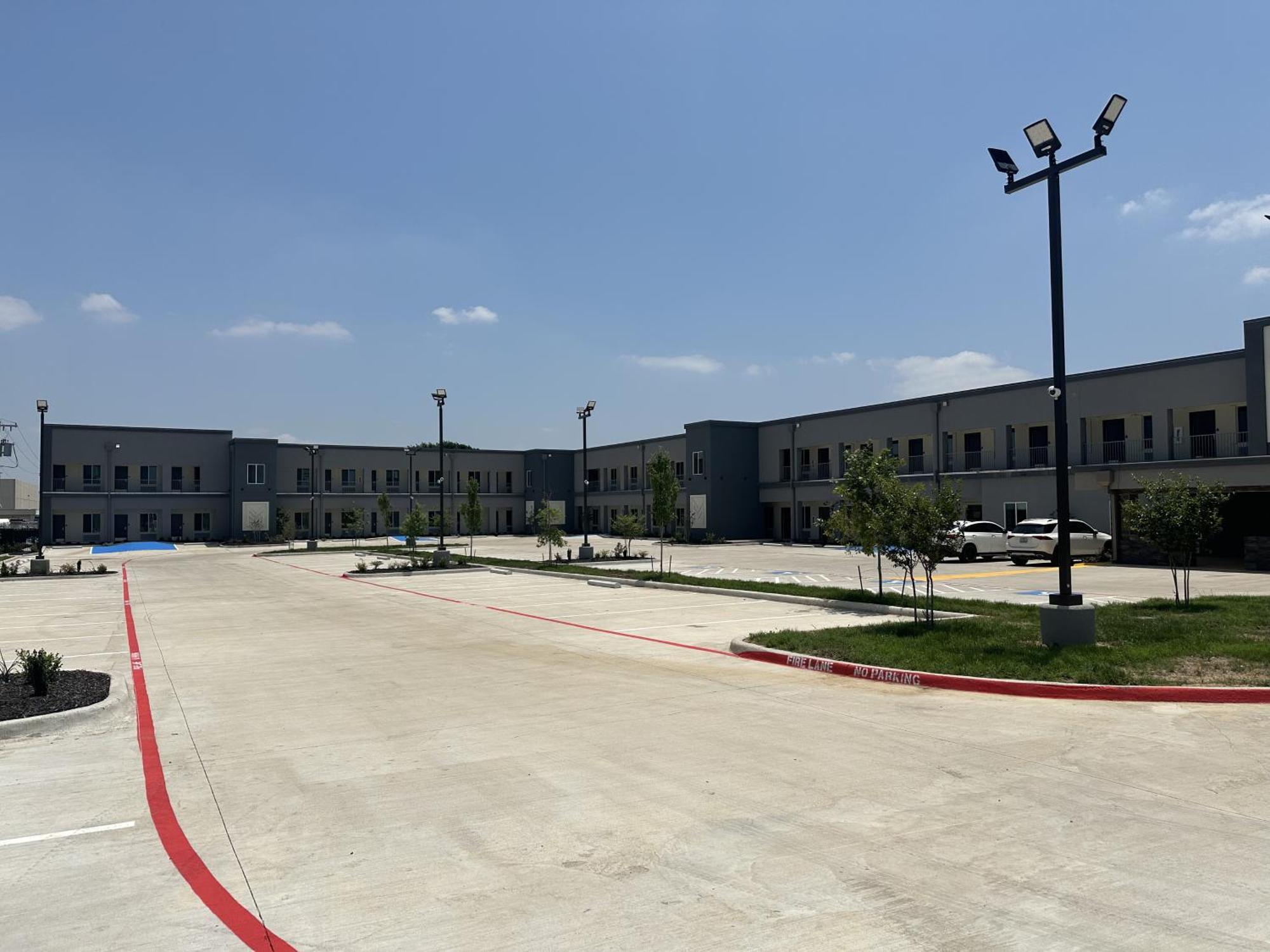 M&M Inn And Suites Fort Worth Exterior foto